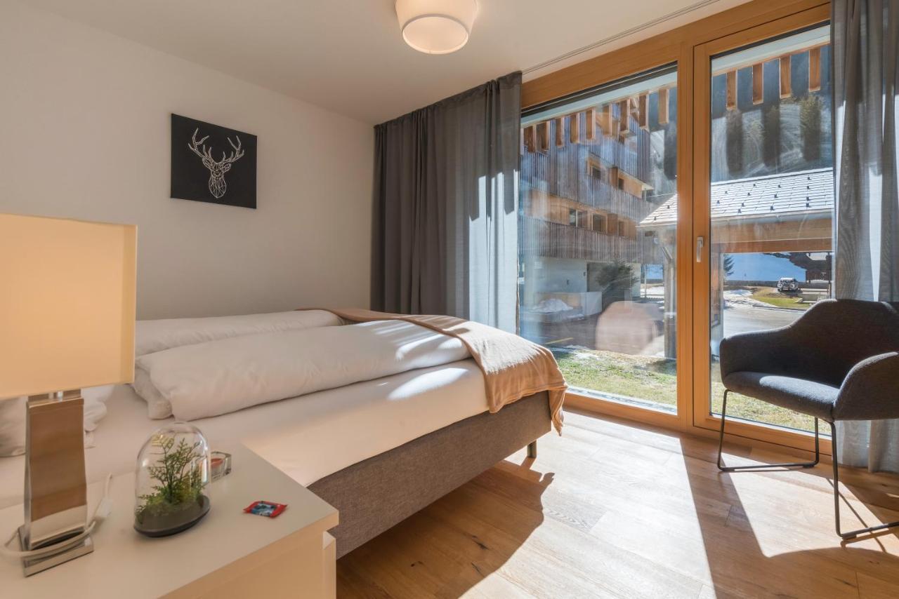 Montela Apartments - Haus D Saas-Grund Esterno foto